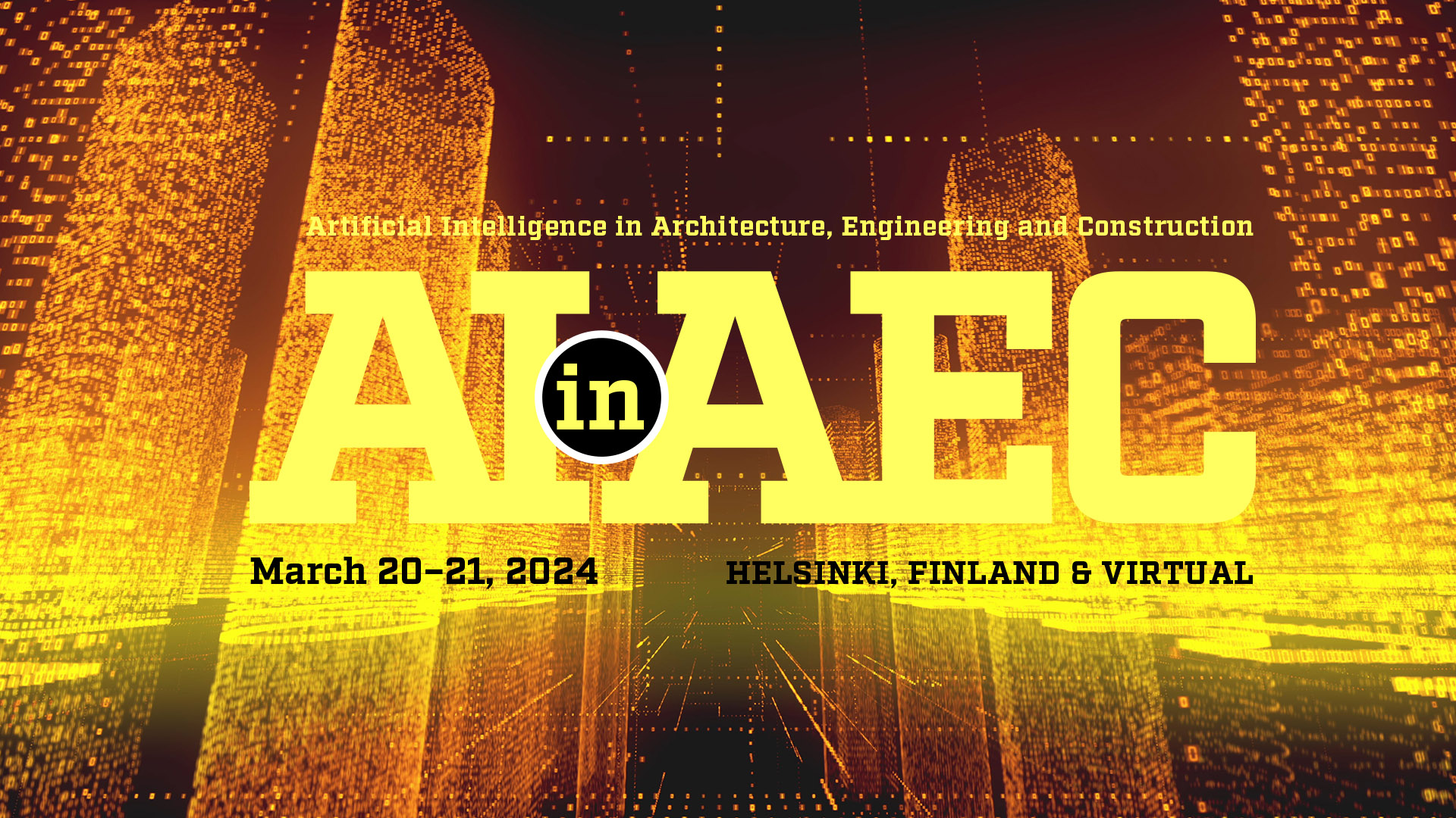 AI in AEC Conference 2024 Suomen Arkkitehtiliitto SAFA